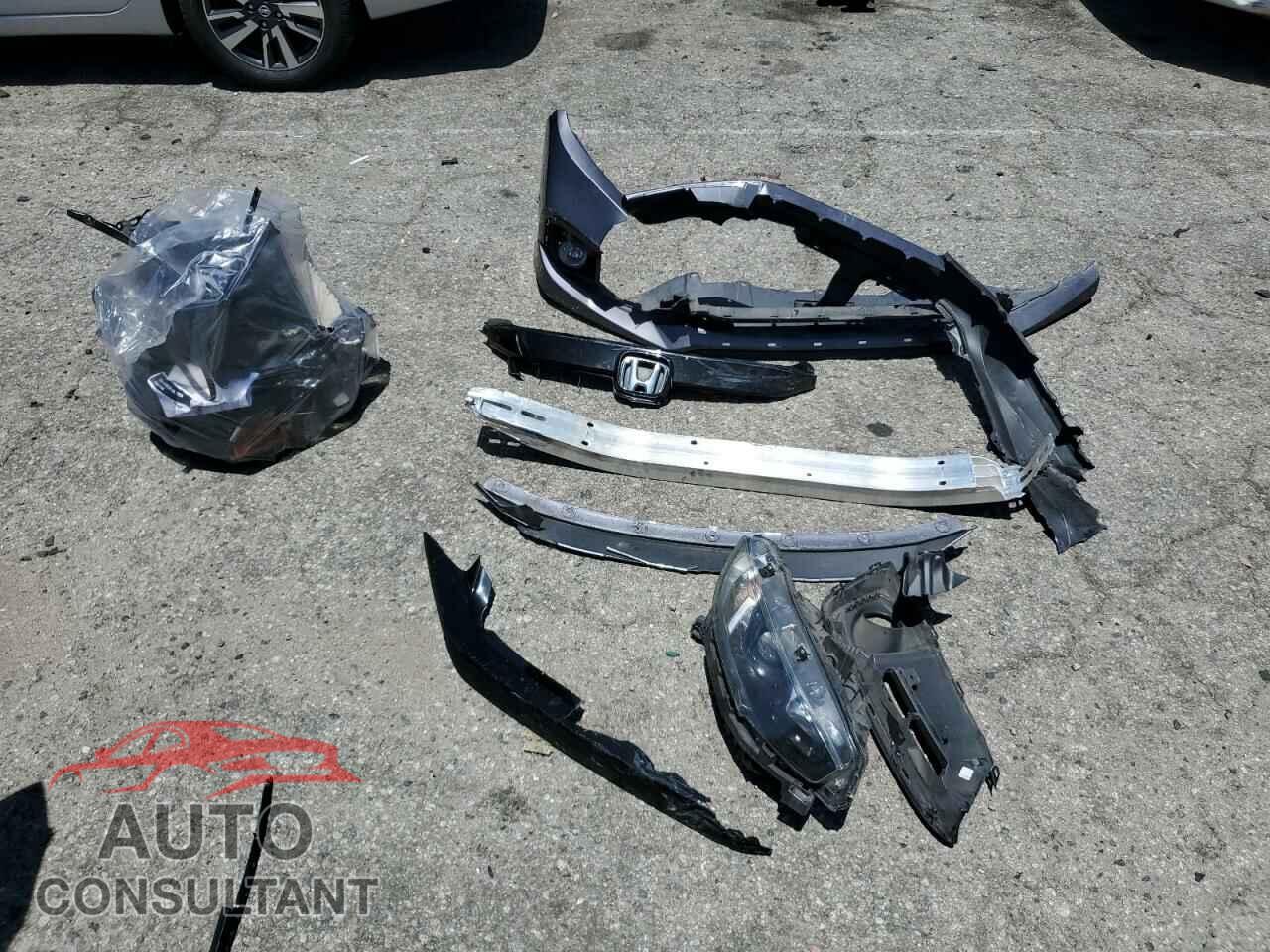 HONDA CIVIC 2019 - 2HGFC2F83KH534622