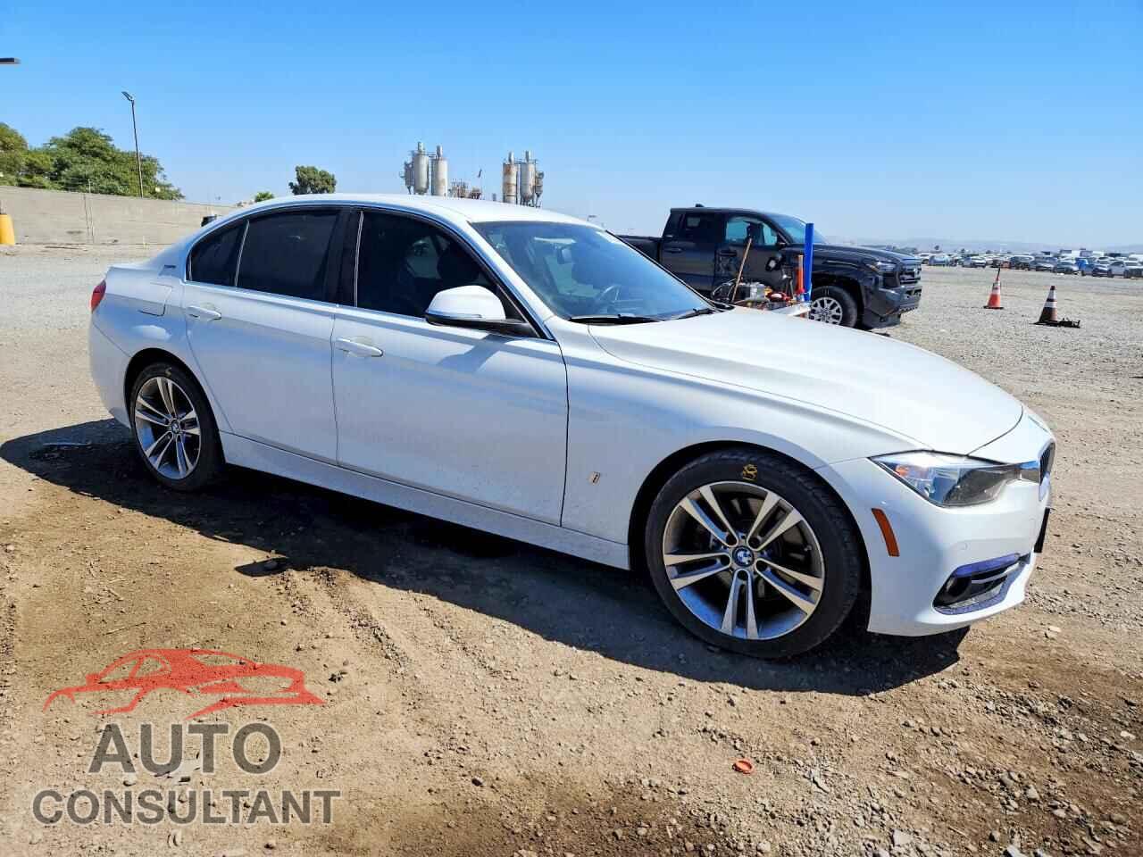 BMW 3 SERIES 2017 - WBA8E1C30HA156896