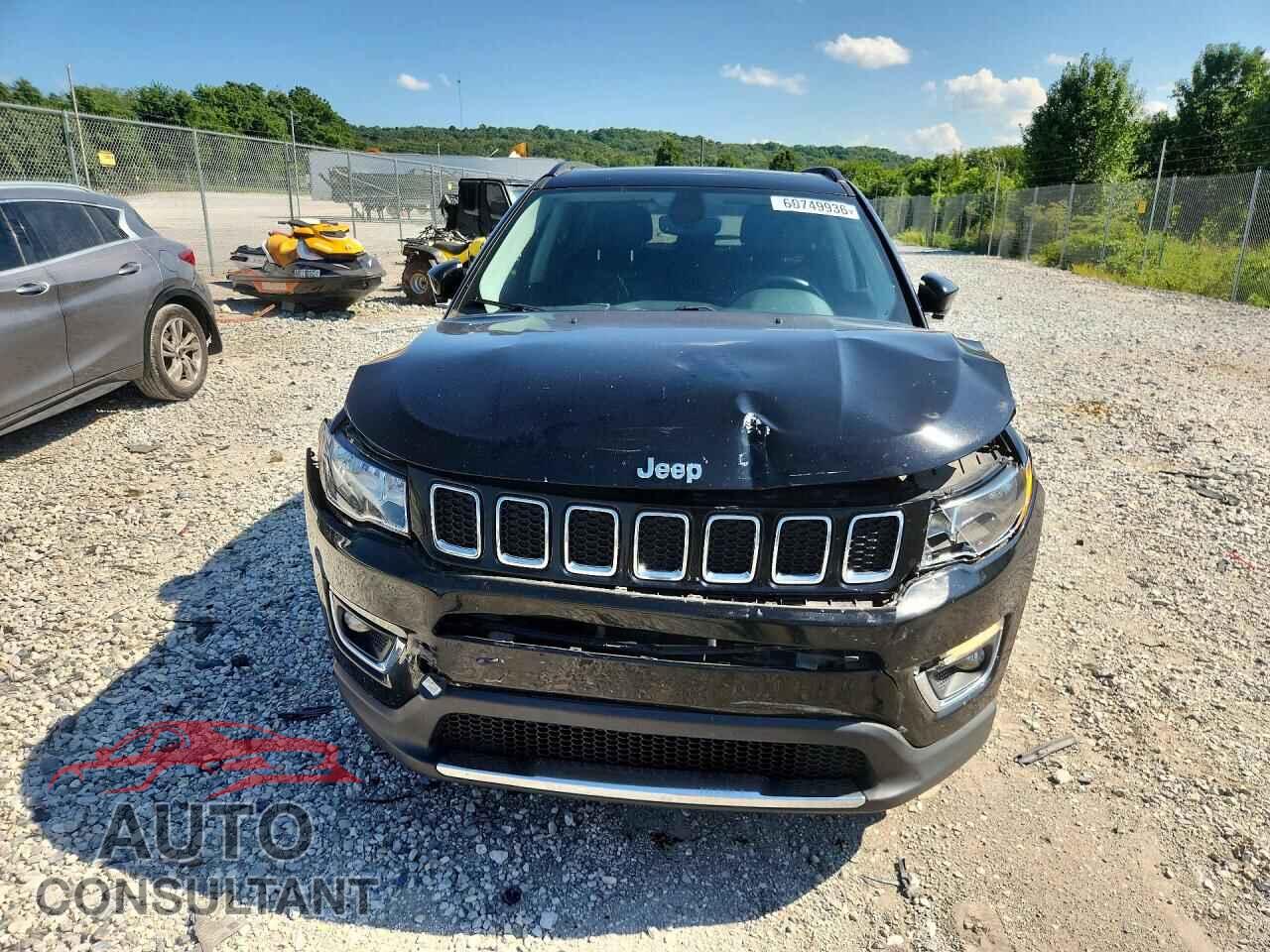 JEEP COMPASS 2019 - 3C4NJDCB2KT661395