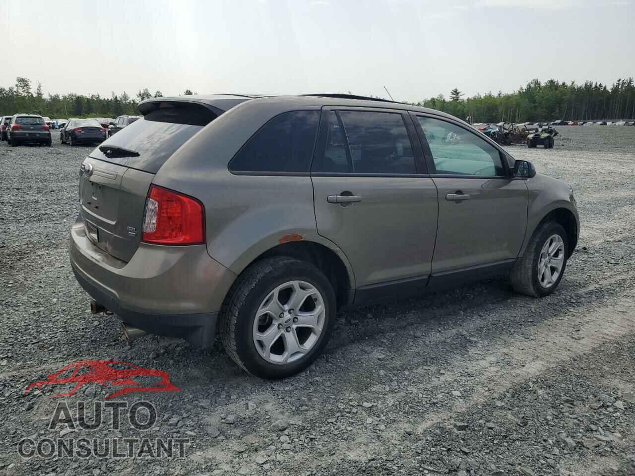 FORD EDGE 2013 - 2FMDK4JC3DBA01963