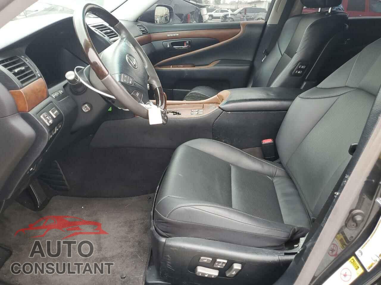 LEXUS LS460 2010 - JTHBL5EF6A5097444