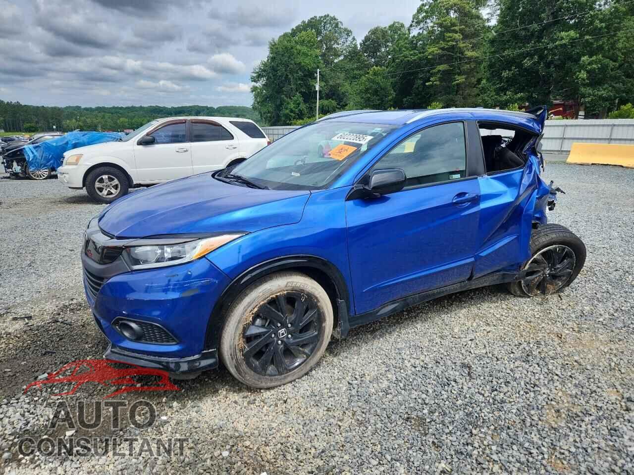 HONDA HR-V 2020 - 3CZRU5H11LM702605