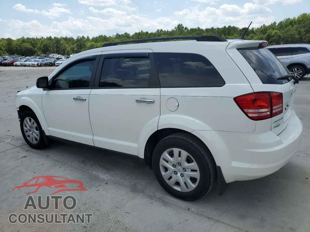 DODGE JOURNEY 2017 - 3C4PDCAB8HT519350