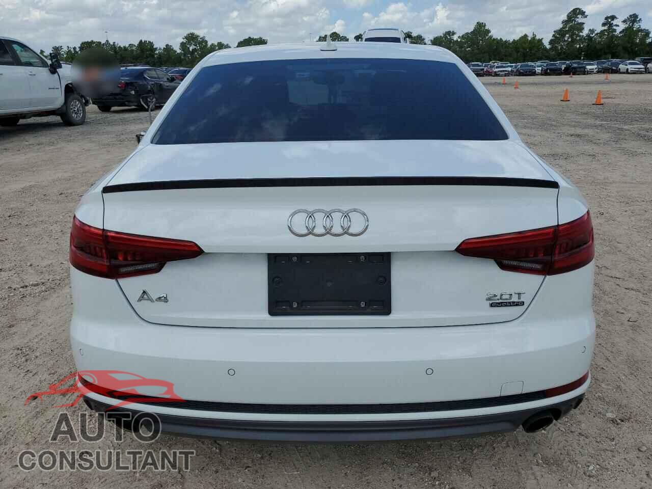 AUDI A4 2017 - WAUENAF45HN068152