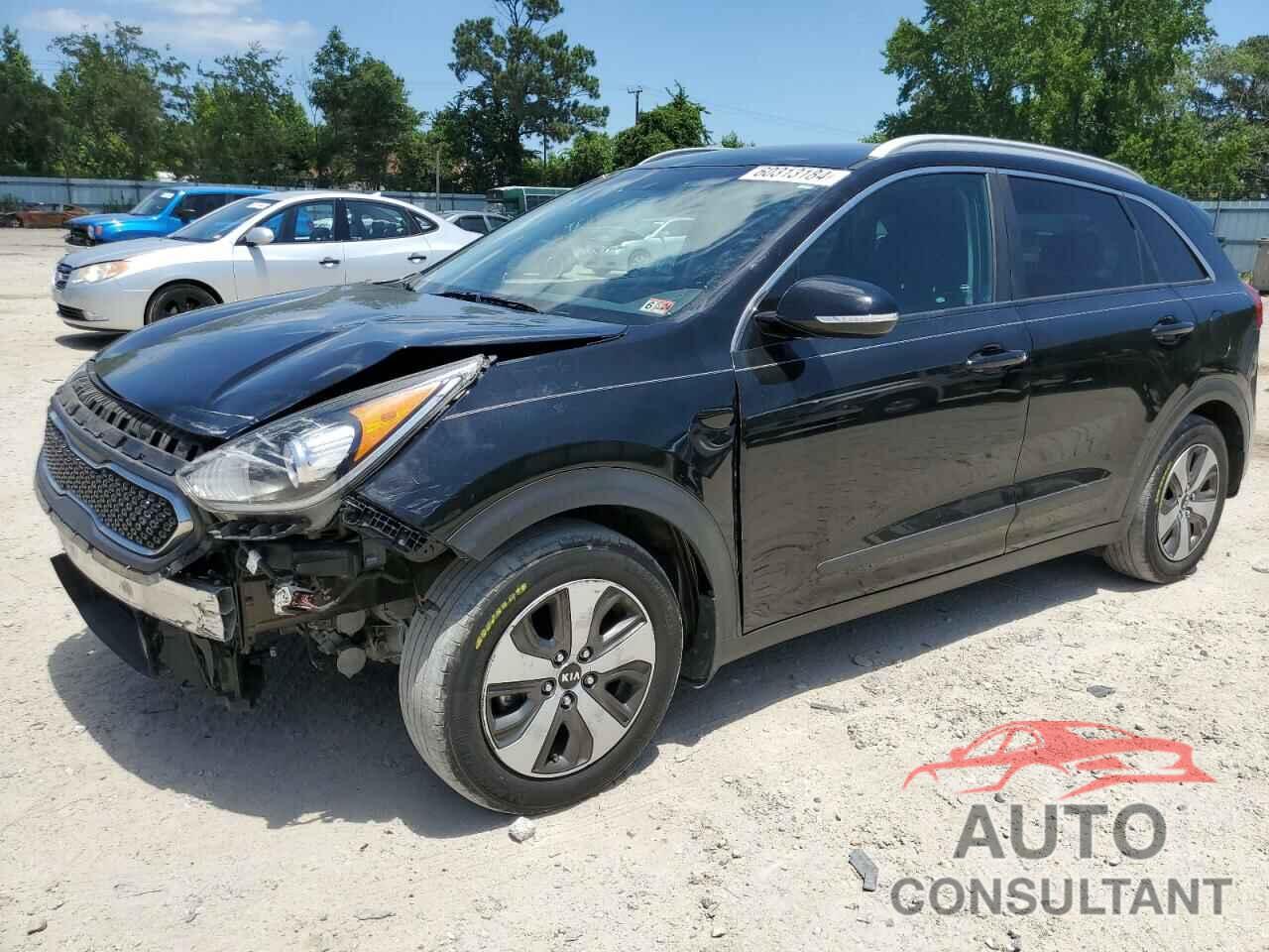 KIA NIRO 2018 - KNDCC3LC0J5109851