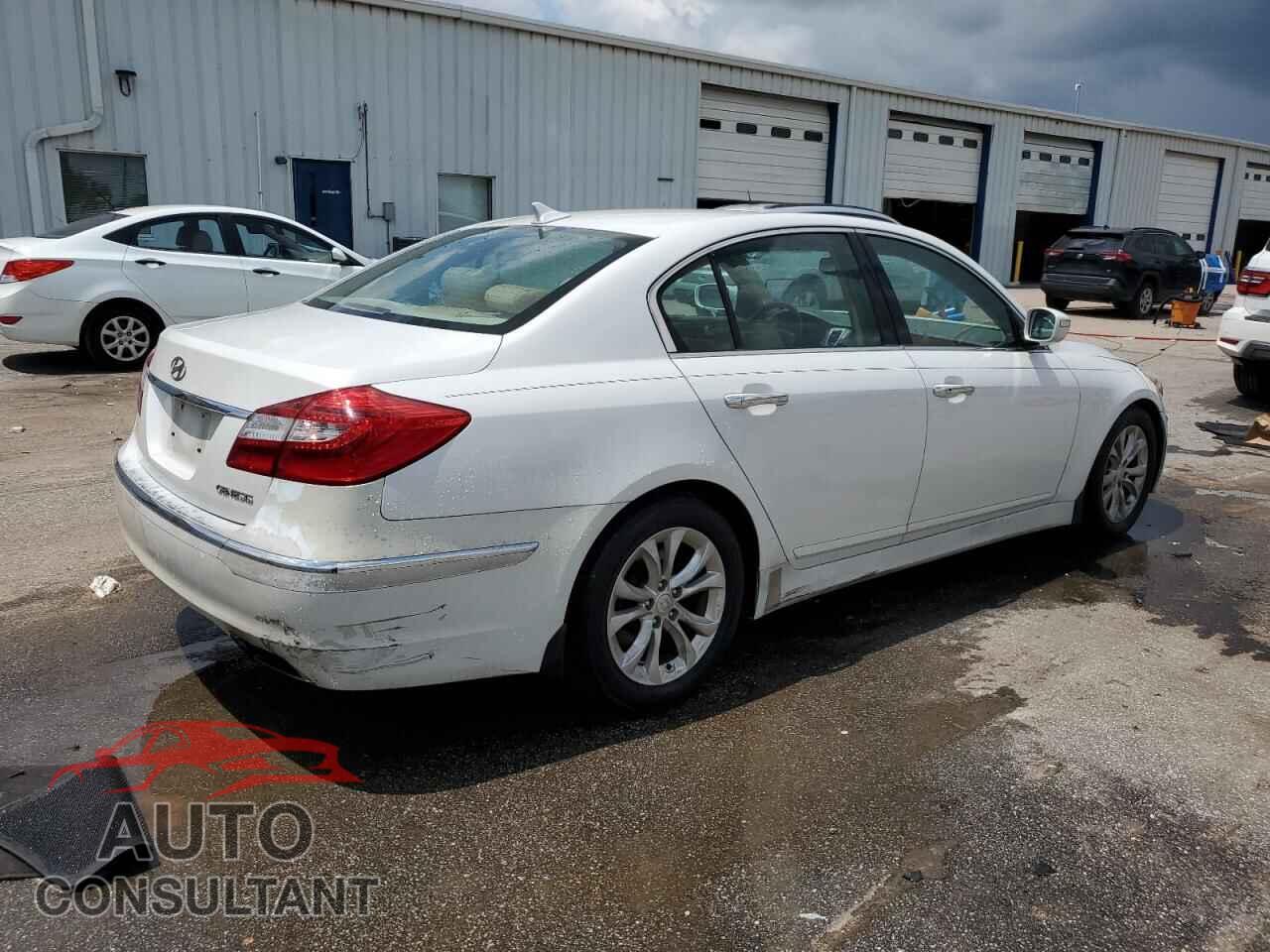HYUNDAI GENESIS 2012 - KMHGC4DD4CU189318