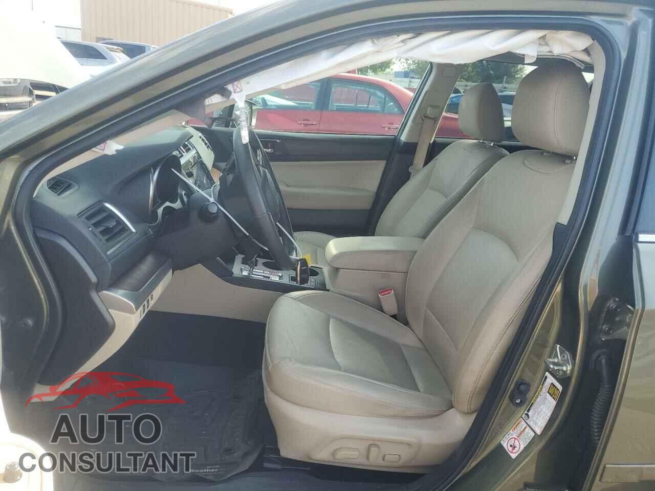 SUBARU OUTBACK 2017 - 4S4BSENC6H3290964