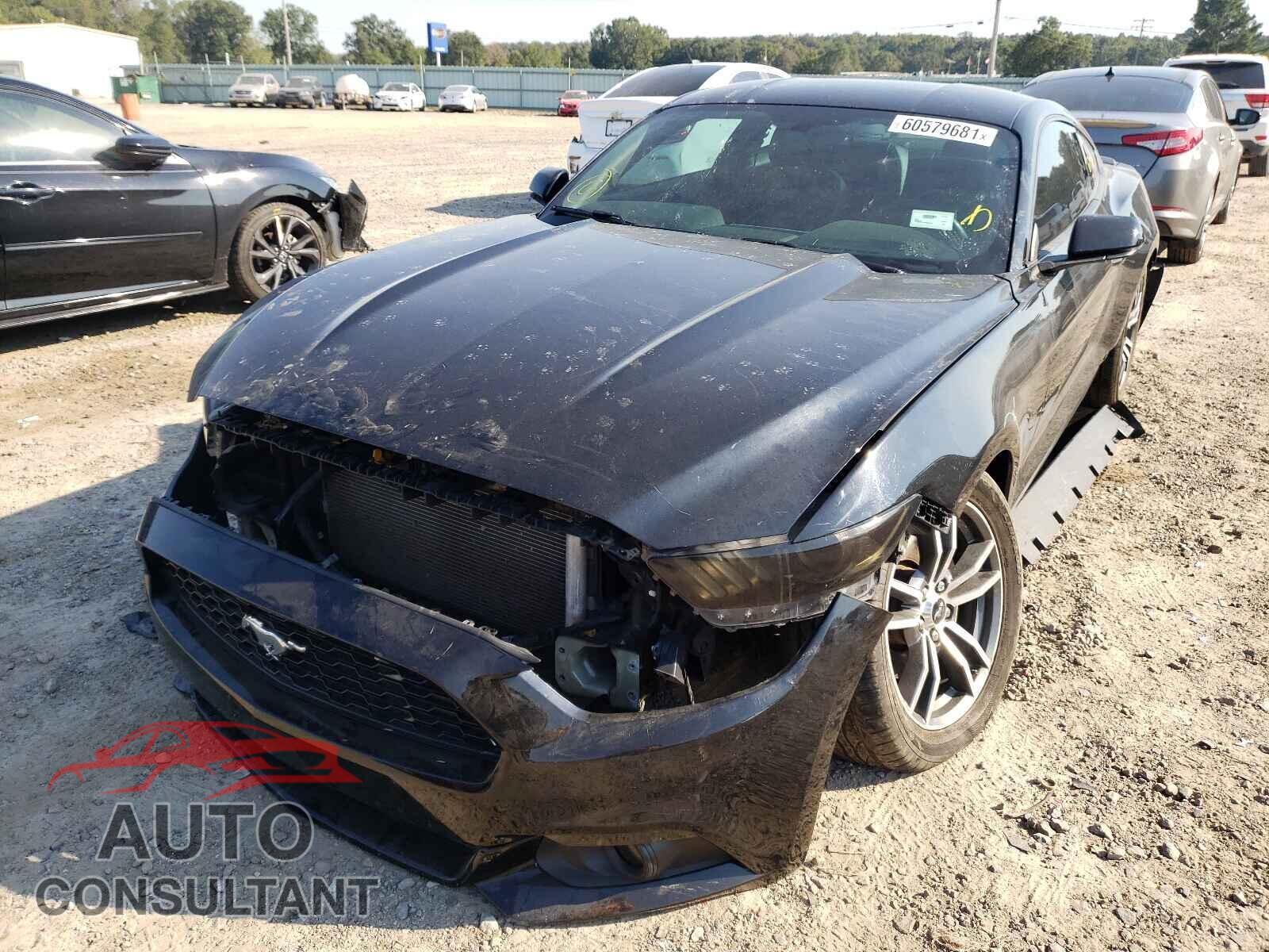 FORD MUSTANG 2017 - 1FA6P8TH7H5295933