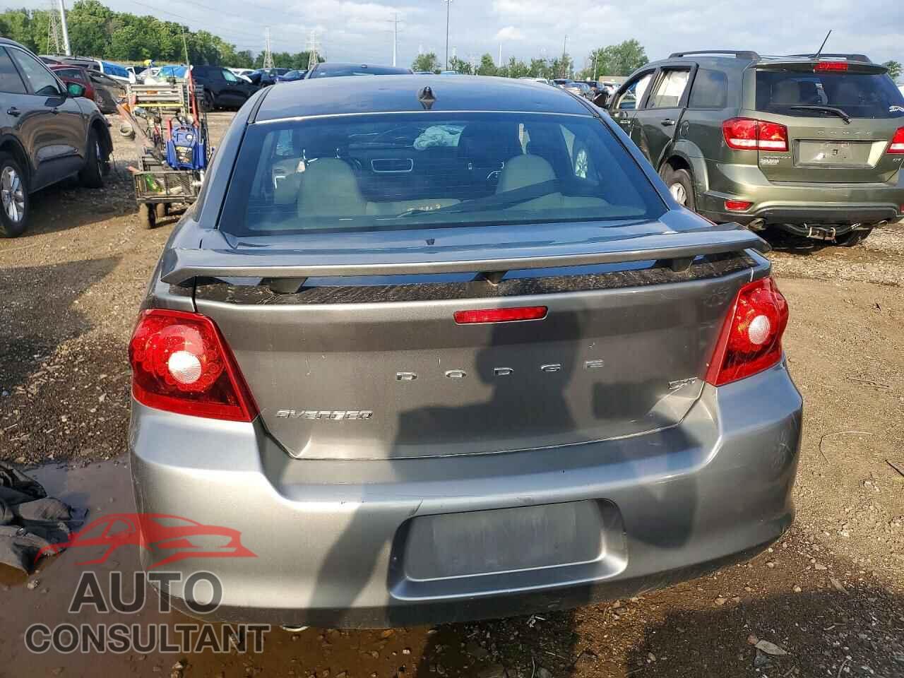 DODGE AVENGER 2012 - 1C3CDZEG4CN281260