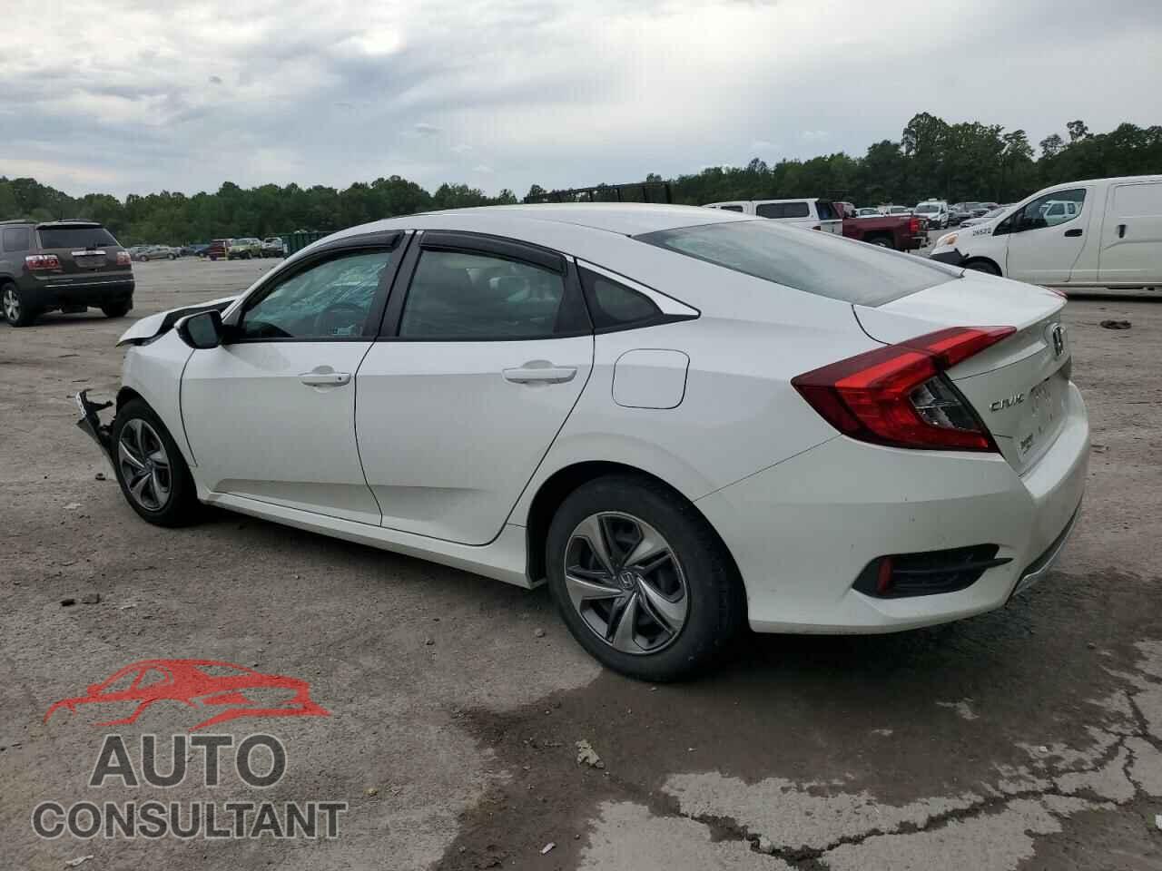 HONDA CIVIC 2019 - 2HGFC2F67KH551325