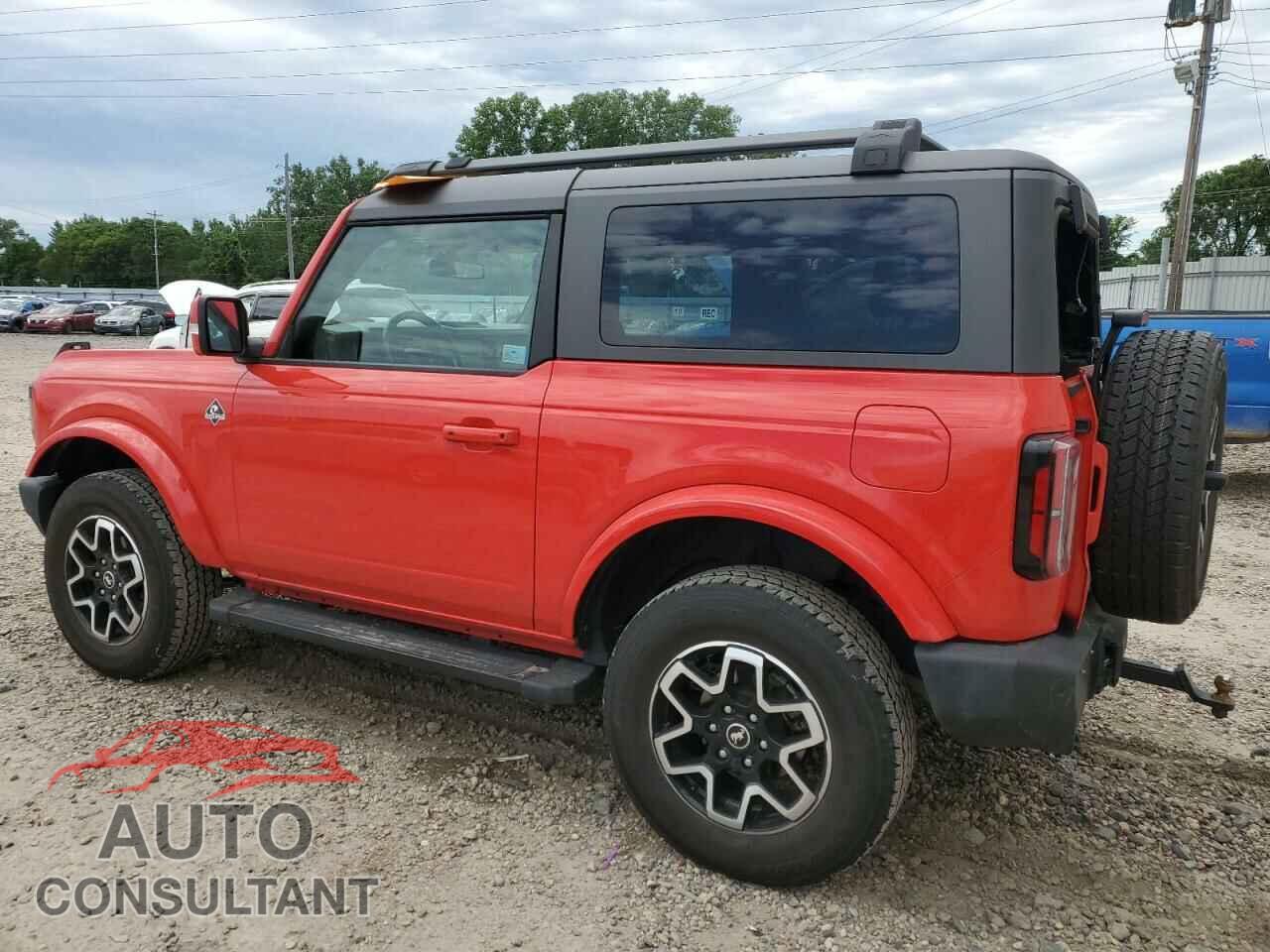 FORD BRONCO 2022 - 1FMDE5AH5NLB32242