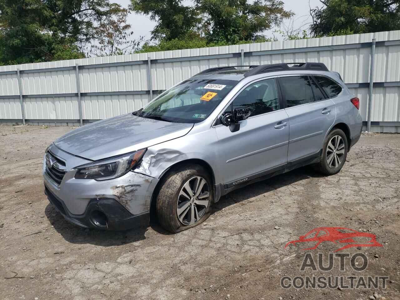 SUBARU OUTBACK 2019 - 4S4BSANC5K3230223