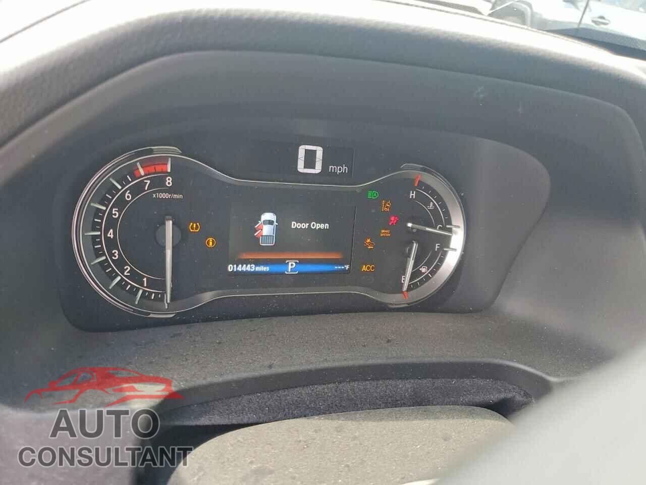 HONDA RIDGELINE 2023 - 5FPYK3F58PB068342