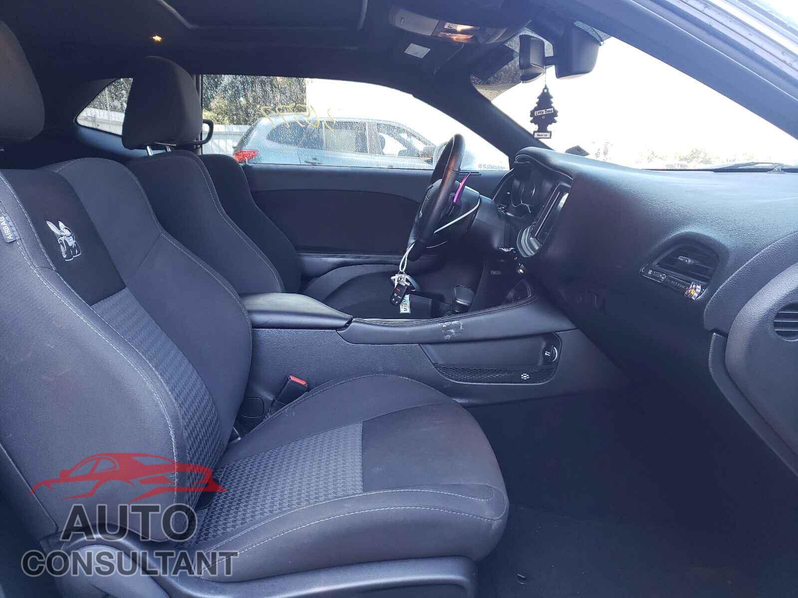 DODGE CHALLENGER 2019 - 2C3CDZFJ4KH591300