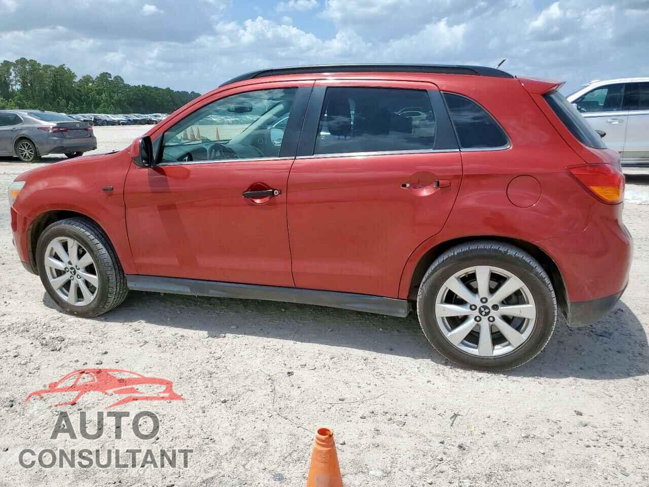 MITSUBISHI OUTLANDER 2013 - 4A4AP4AU4DE007690