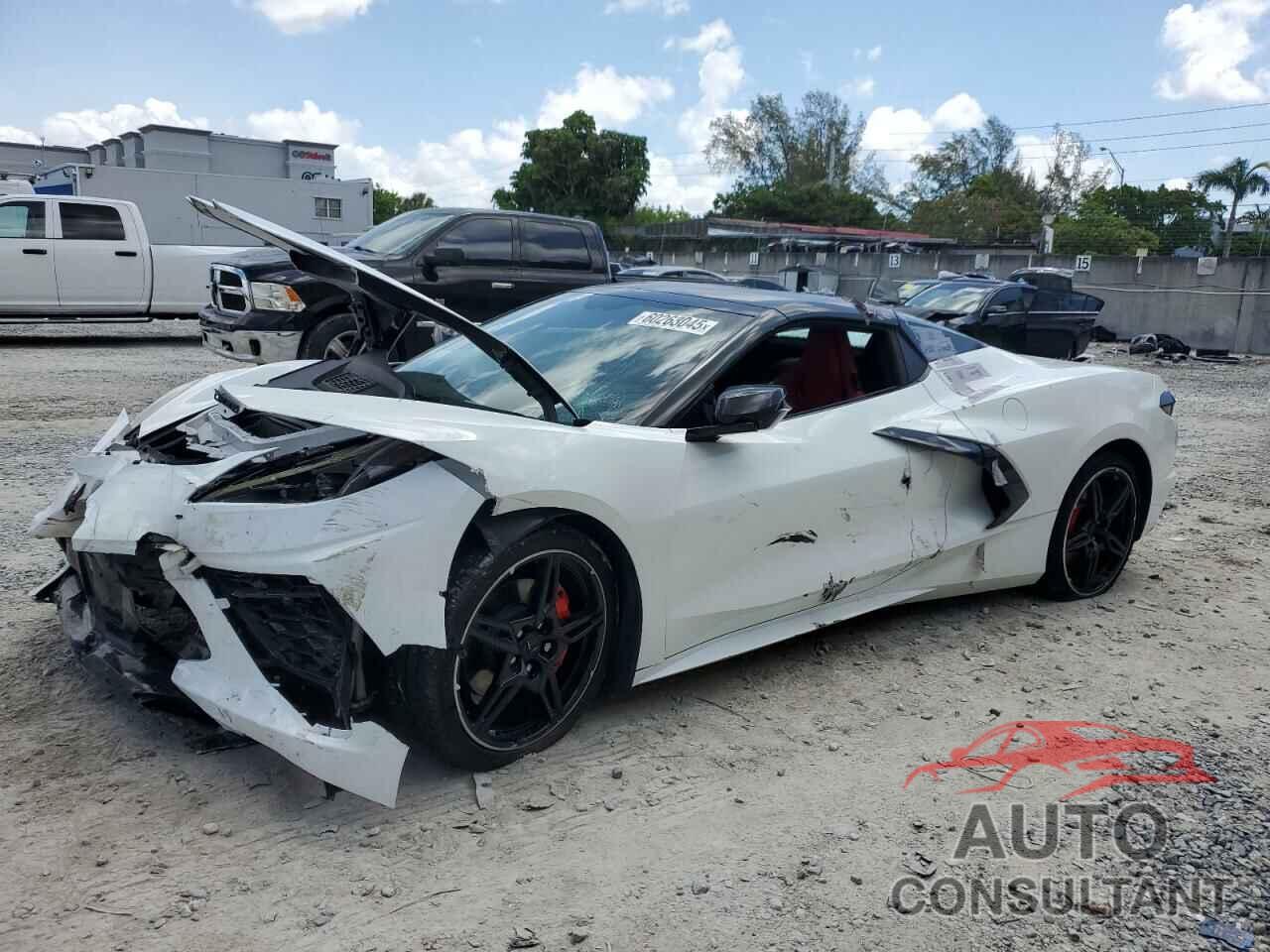 CHEVROLET CORVETTE 2021 - 1G1YA3D47M5119941
