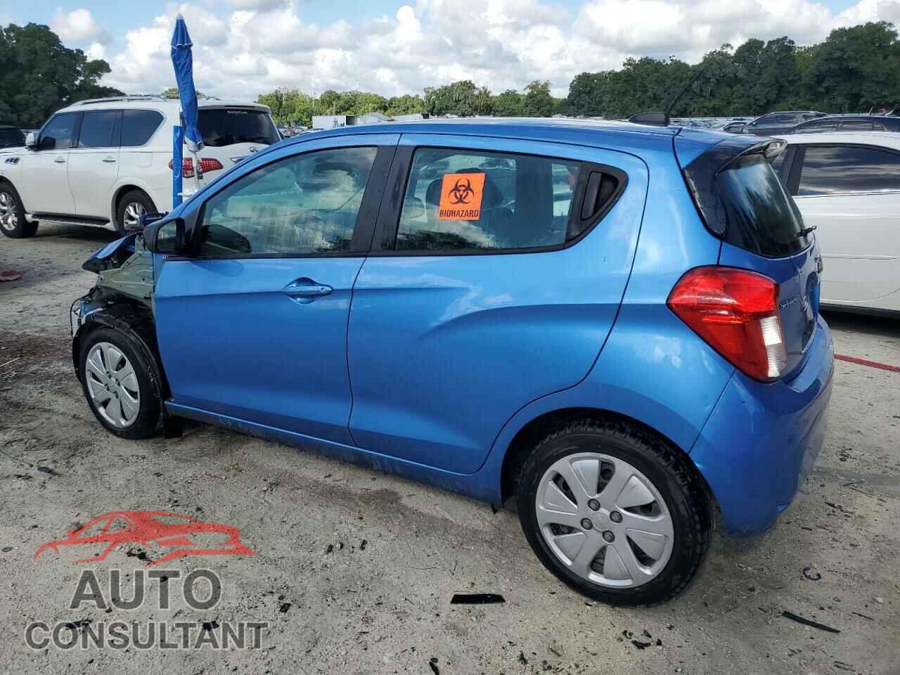 CHEVROLET SPARK 2017 - KL8CB6SA4HC722350