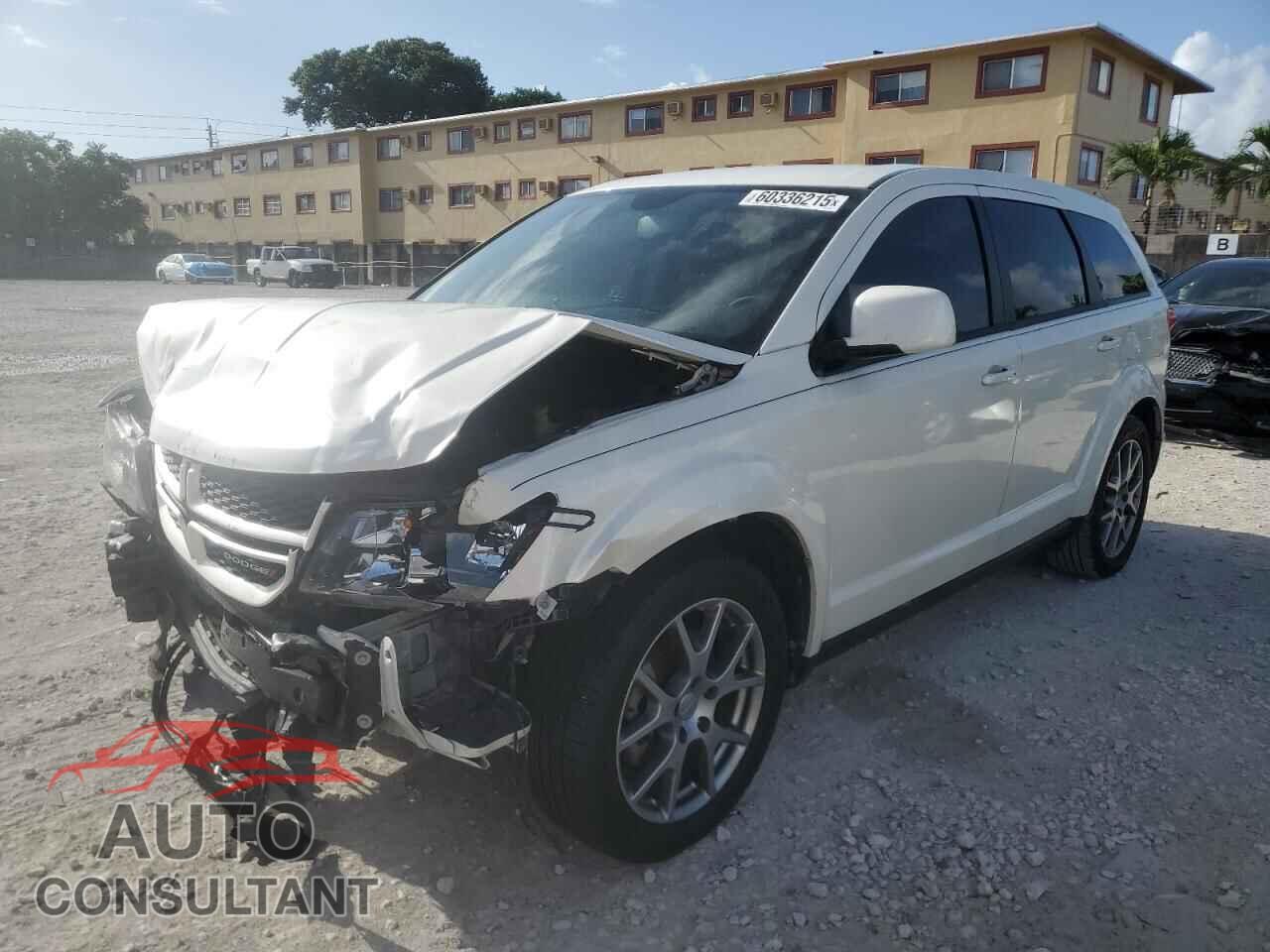 DODGE JOURNEY 2016 - 3C4PDCEG5GT117936