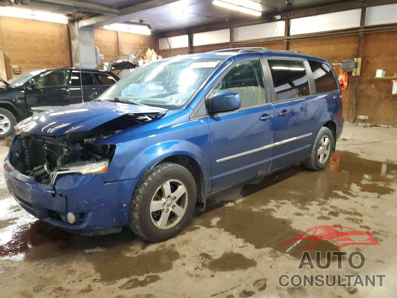 DODGE CARAVAN 2010 - 2D4RN5DX0AR125216