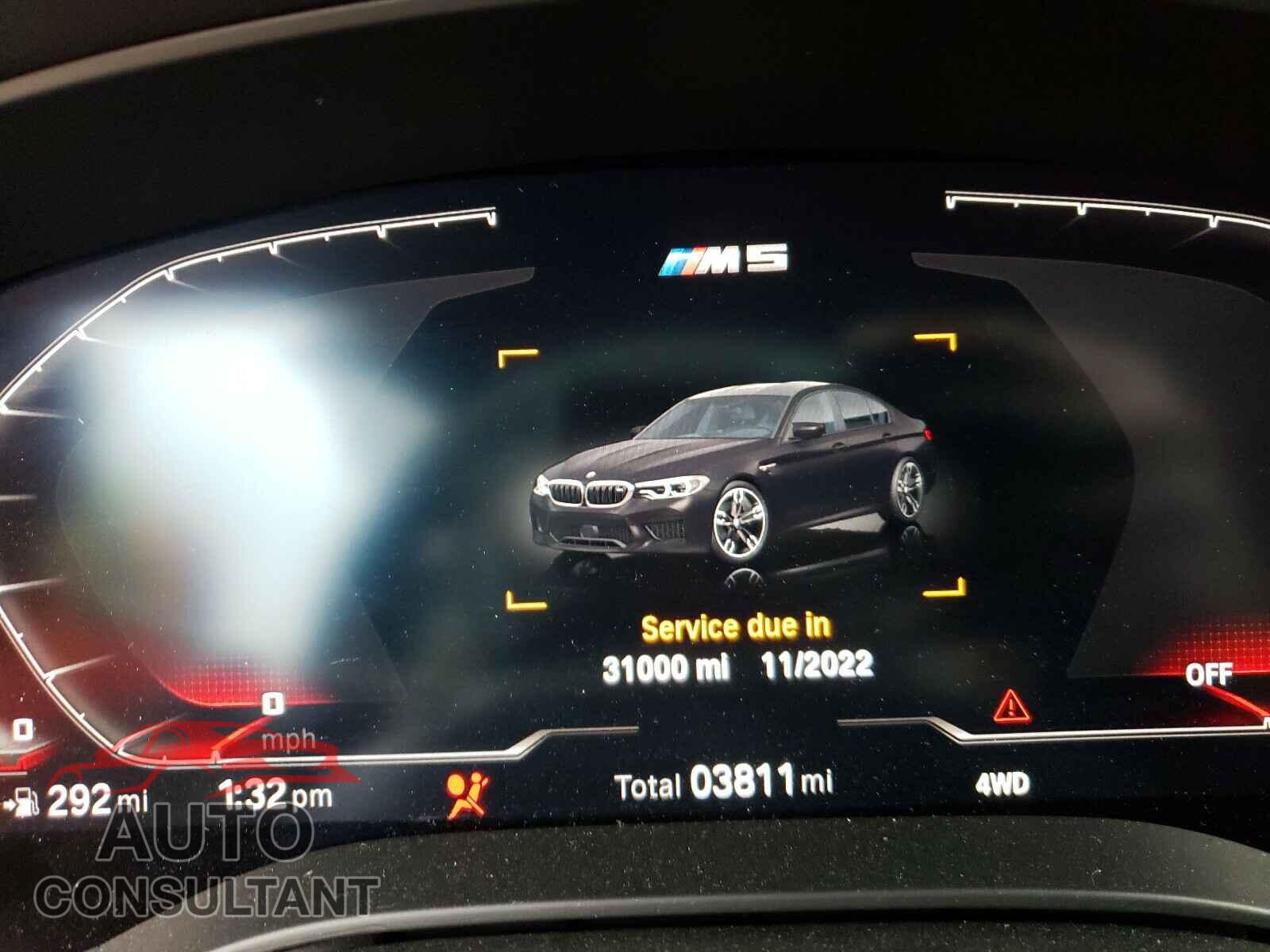 BMW M5 2020 - WBSJF0C05LCD59938