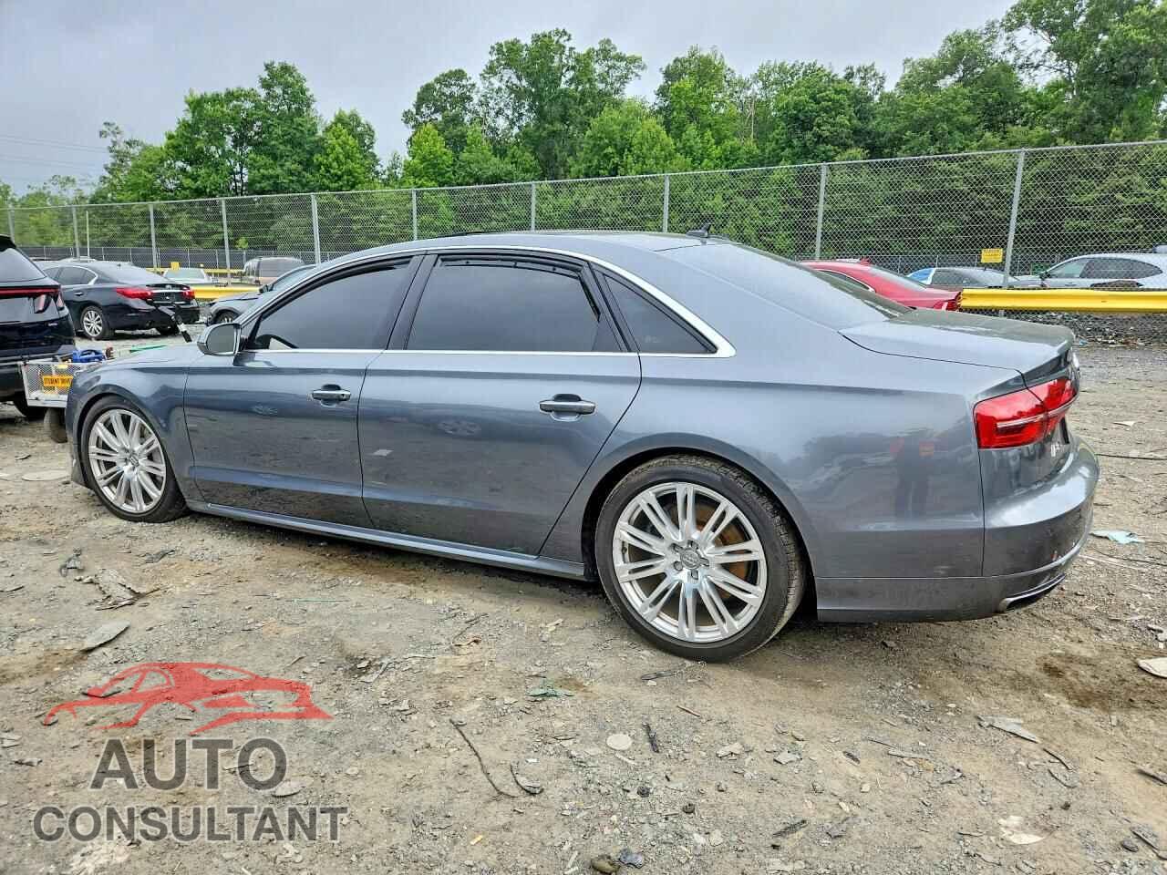 AUDI A8 2016 - WAU43AFD3GN010802
