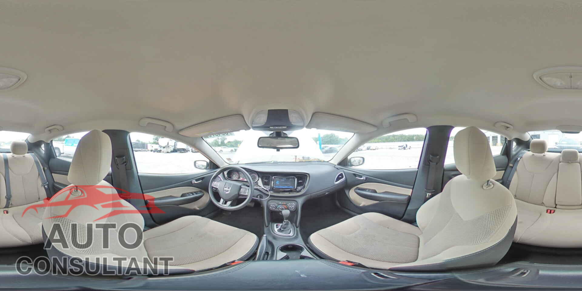 DODGE DART 2015 - 1C3CDFBB7FD351058