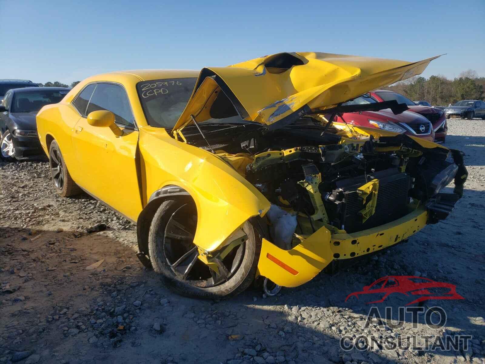 DODGE CHALLENGER 2017 - 2C3CDZAG3HH601545