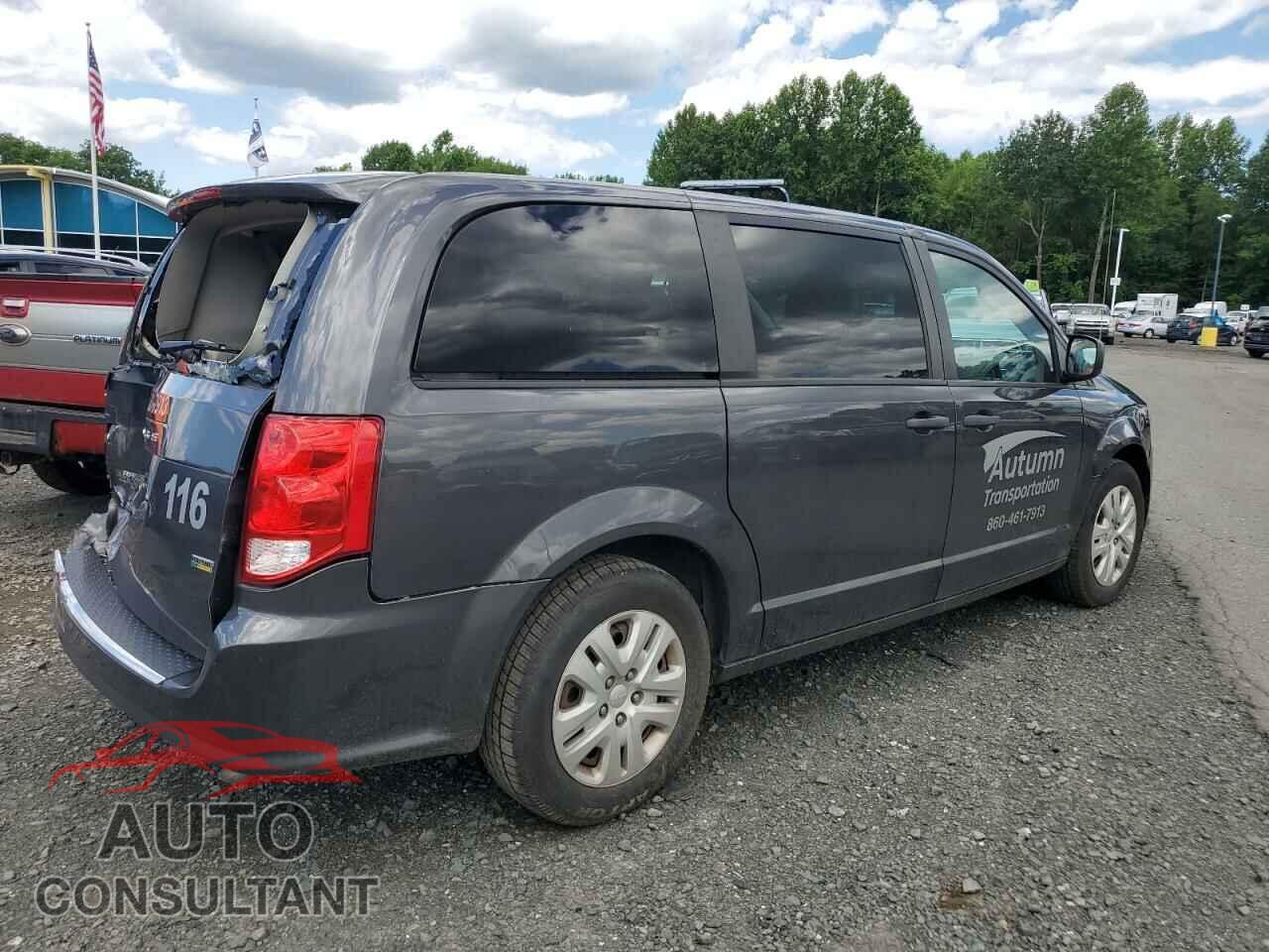 DODGE CARAVAN 2019 - 2C4RDGBG3KR559372