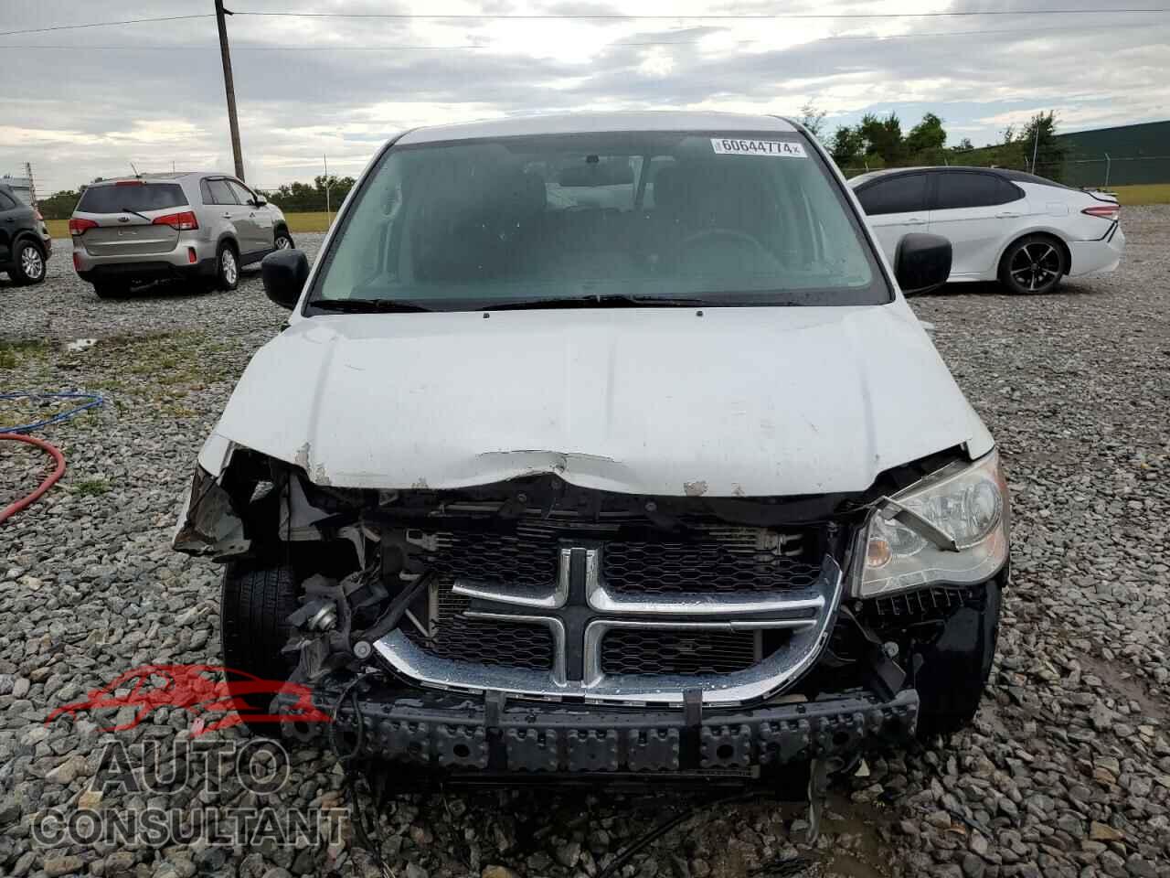 DODGE CARAVAN 2017 - 2C4RDGBG1HR866936