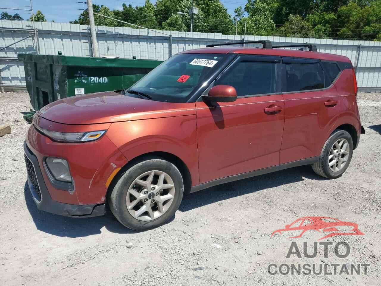 KIA SOUL 2022 - KNDJ23AU0N7806209