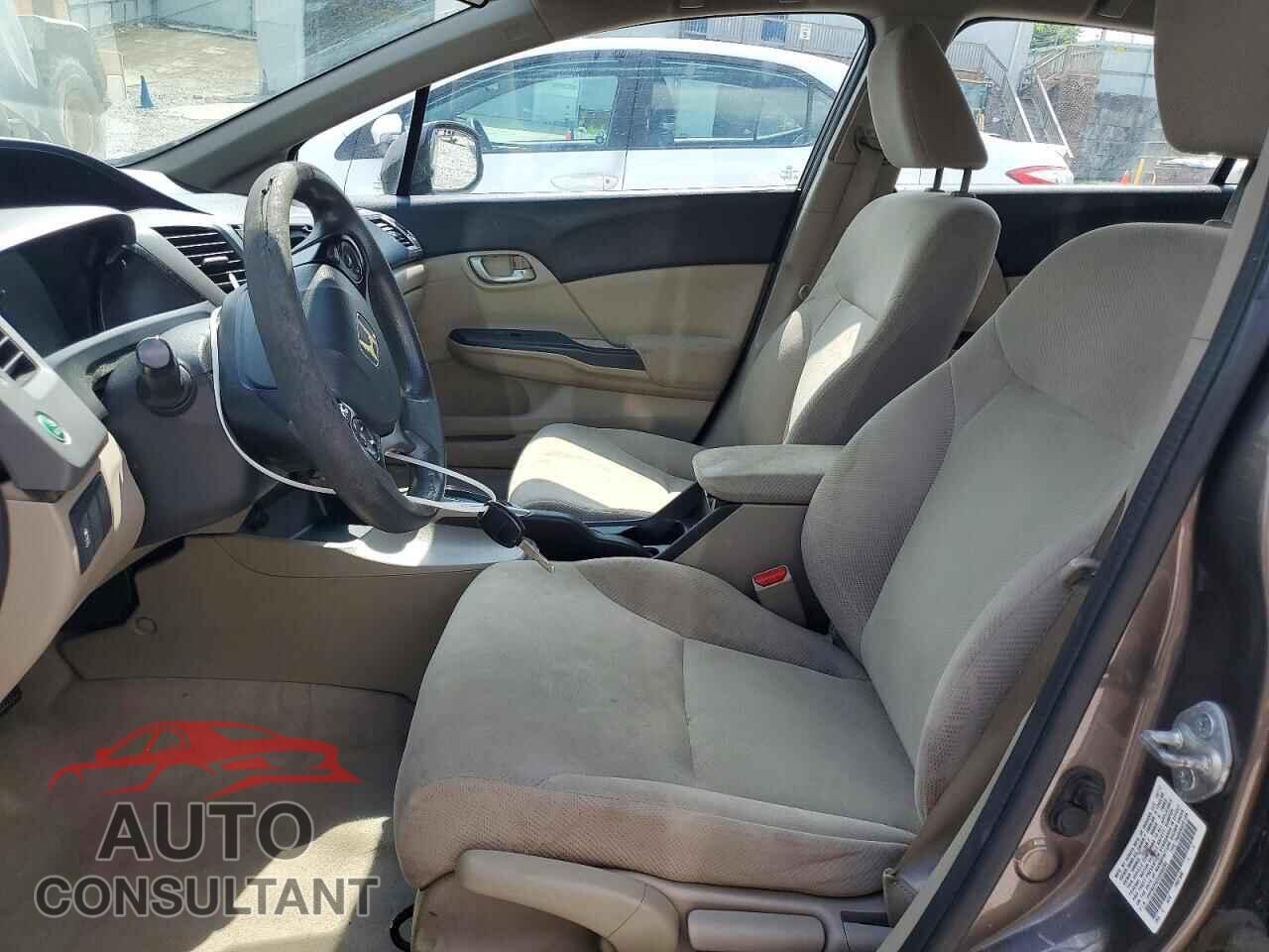 HONDA CIVIC 2012 - 19XFB2F52CE030244