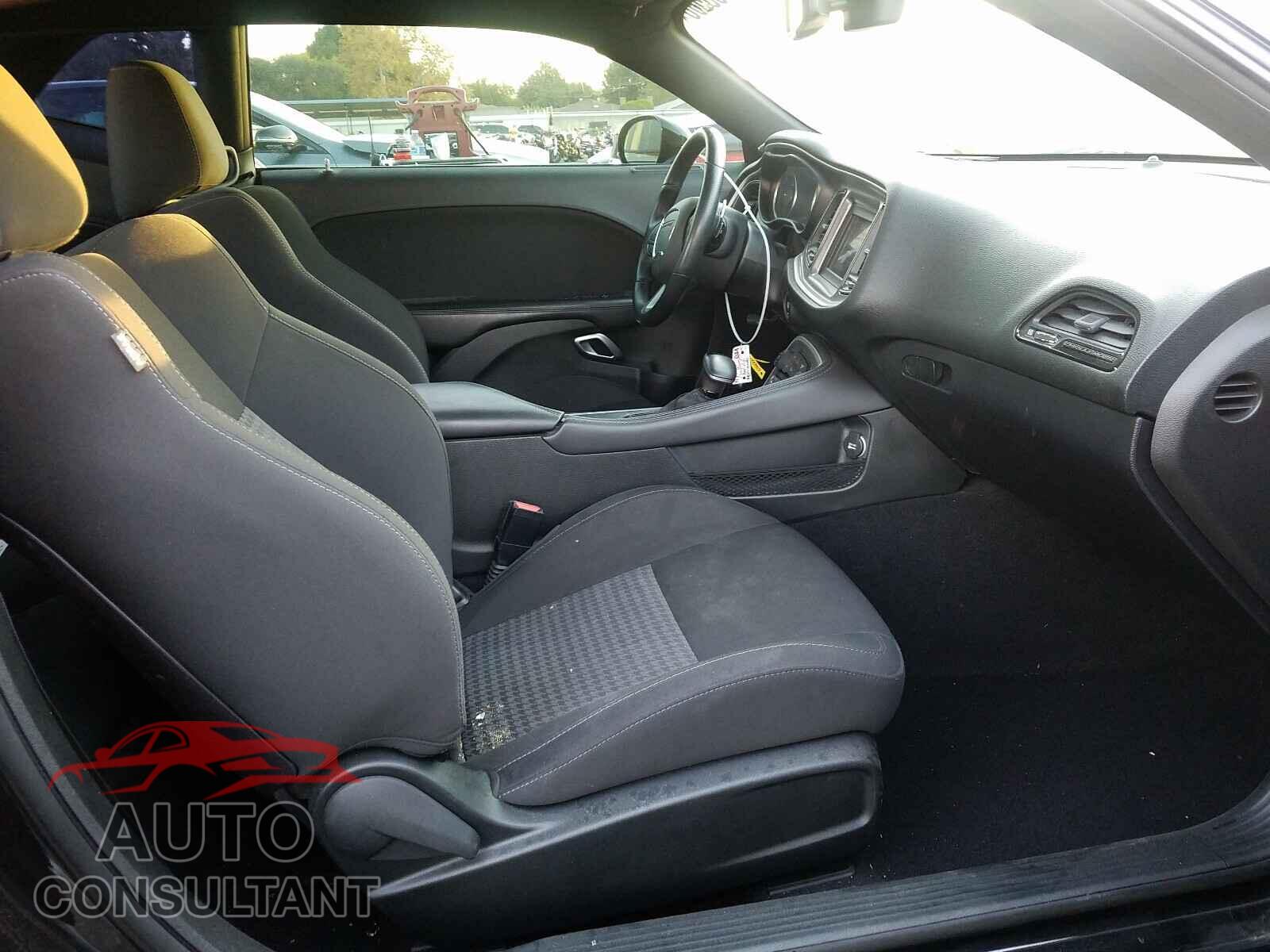 DODGE CHALLENGER 2019 - 2C3CDZJG3KH672364