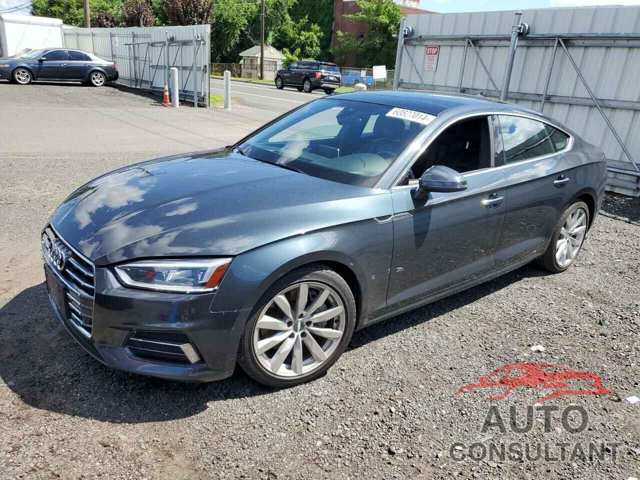 AUDI A5 2018 - WAUBNCF58JA073835