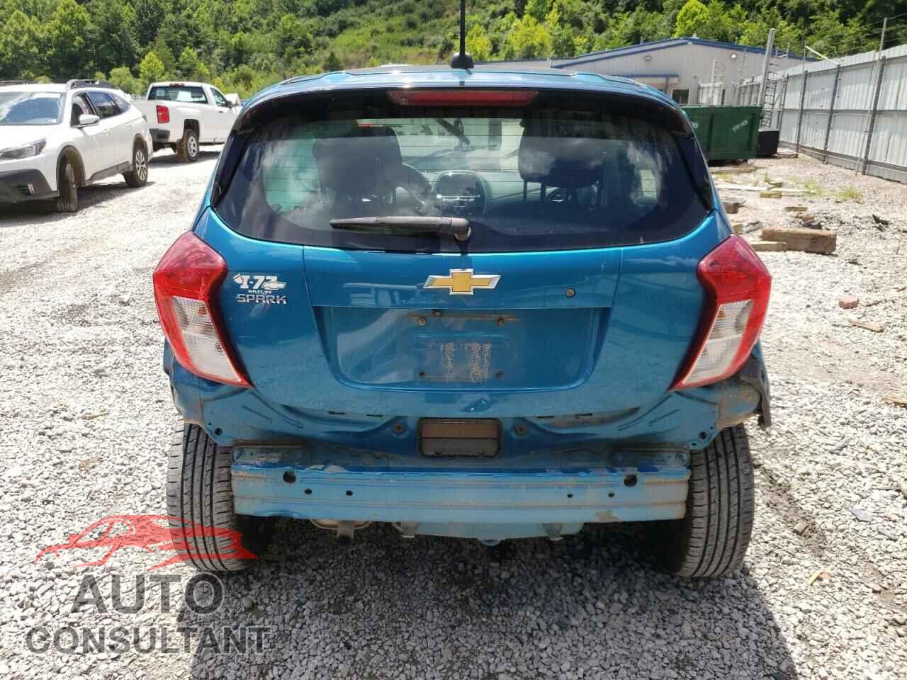 CHEVROLET SPARK 2020 - KL8CB6SA1LC445357