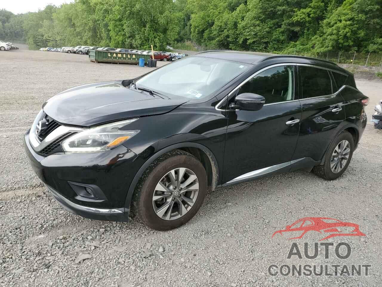 NISSAN MURANO 2018 - 5N1AZ2MG9JN138021