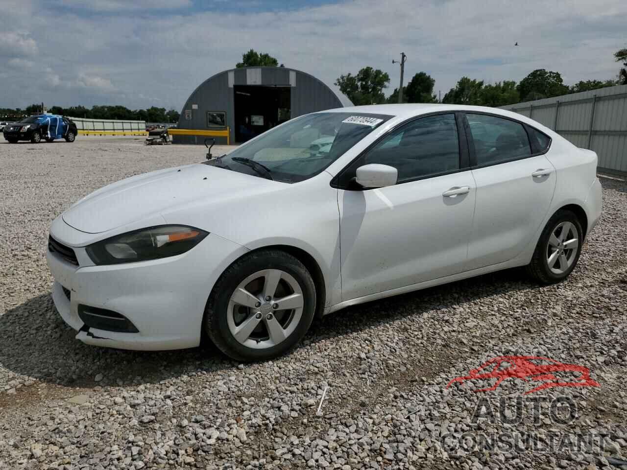 DODGE DART 2016 - 1C3CDFBB6GD504563