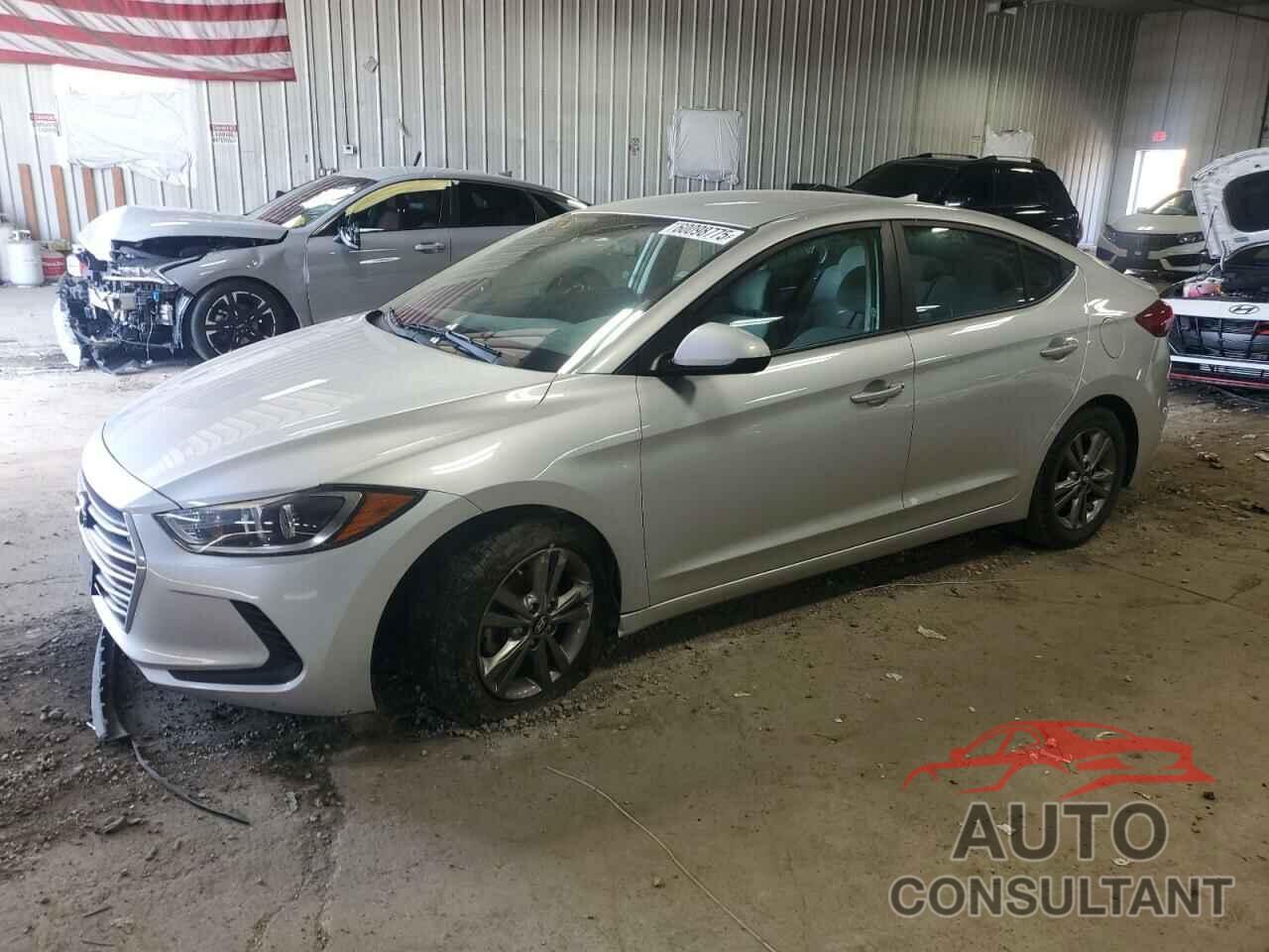 HYUNDAI ELANTRA 2018 - 5NPD84LF0JH298121