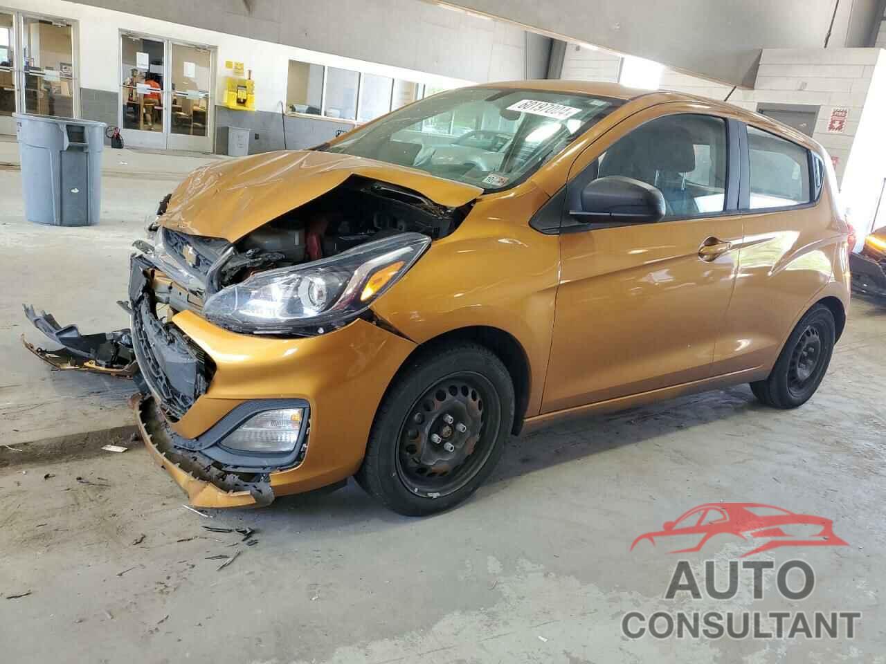 CHEVROLET SPARK 2019 - KL8CB6SA5KC766106