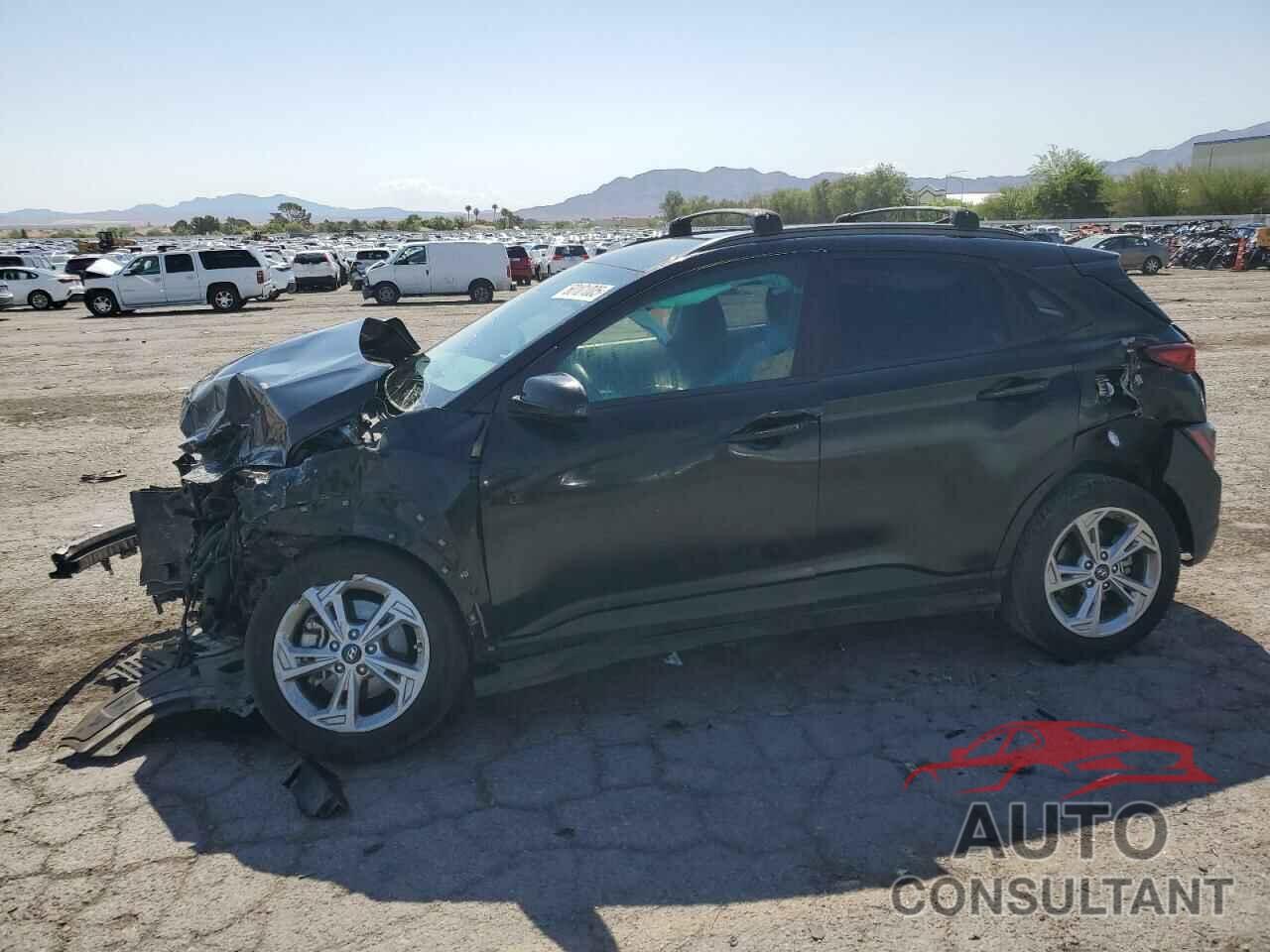 HYUNDAI KONA 2022 - KM8K6CABXNU879883