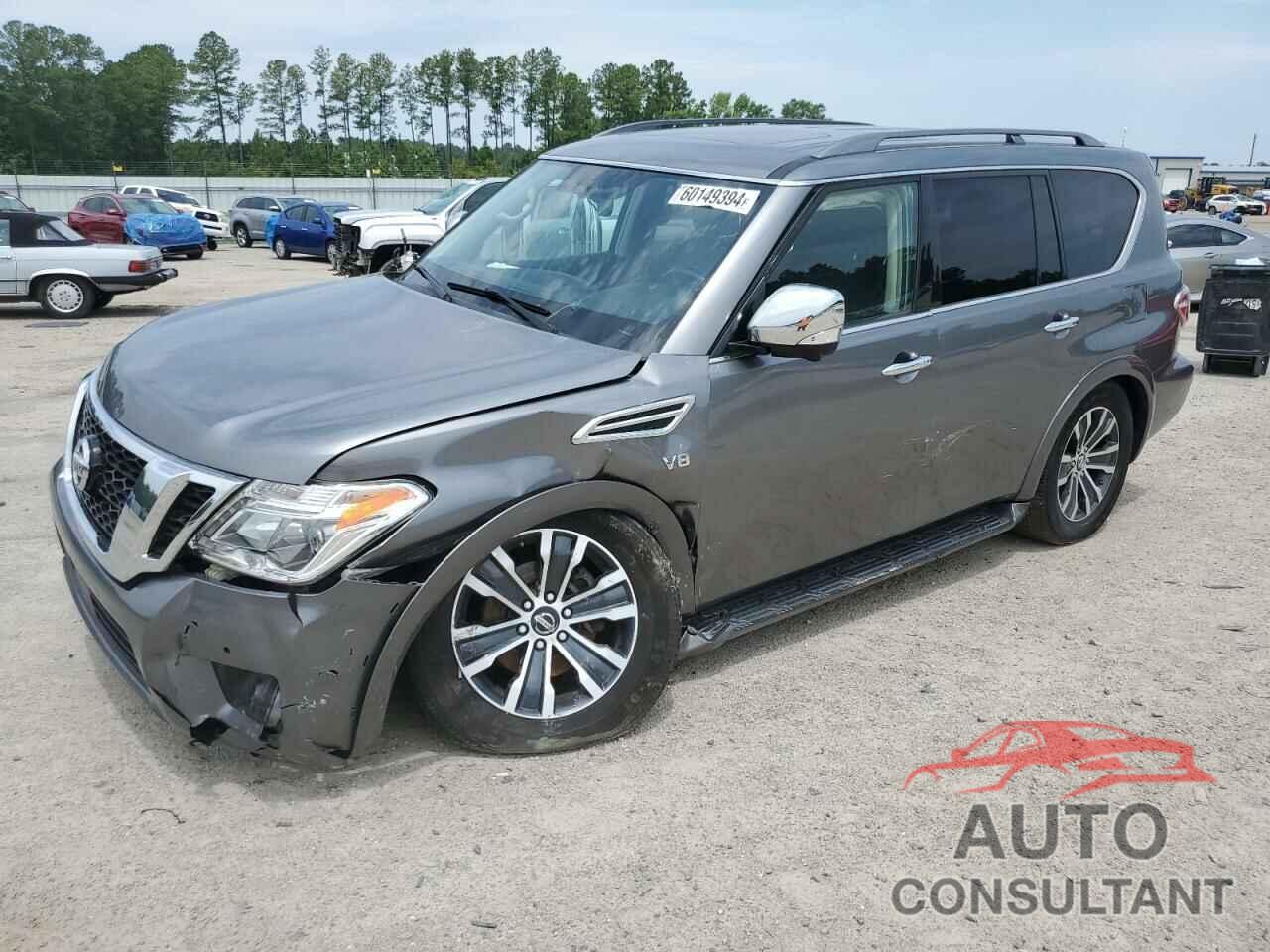 NISSAN ARMADA 2020 - JN8AY2ND7L9109449