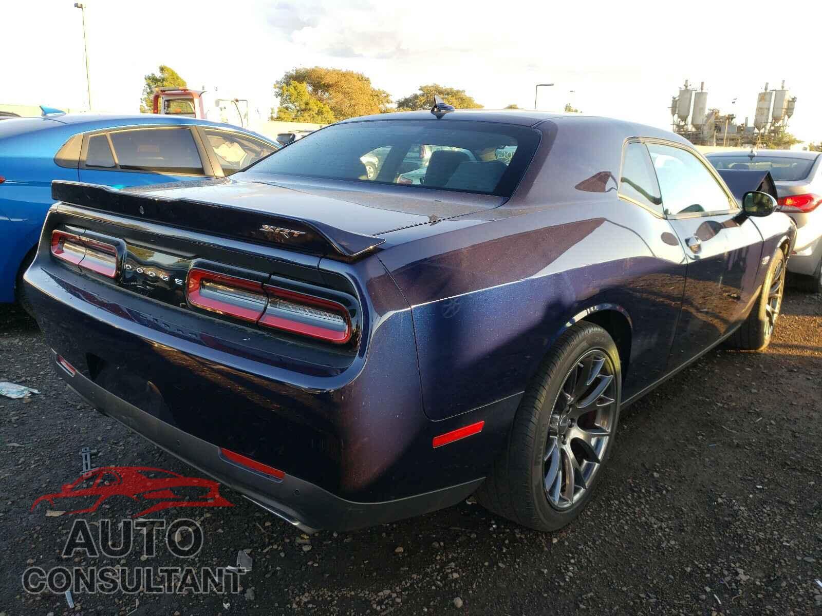 DODGE CHALLENGER 2016 - 2C3CDZDJ6GH296712