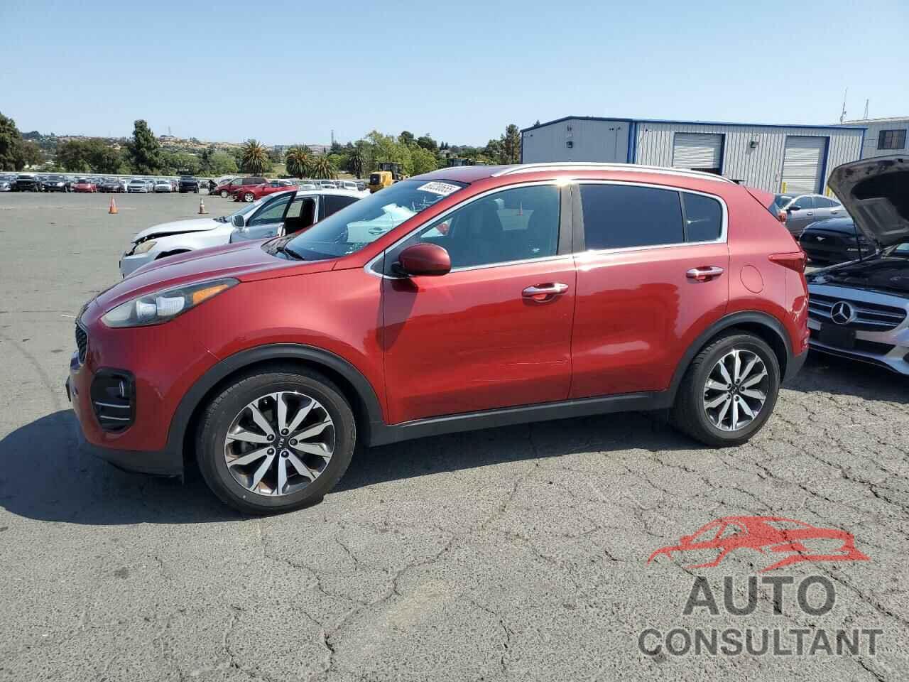 KIA SPORTAGE 2017 - KNDPN3AC2H7283241