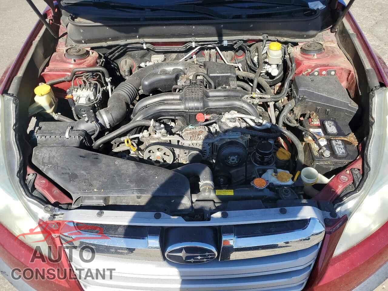 SUBARU OUTBACK 2013 - 4S4BRBCC7D3310081