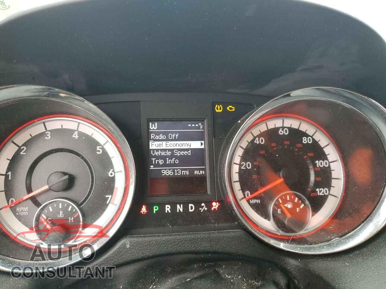 DODGE CARAVAN 2017 - 2C4RDGEG8HR701493
