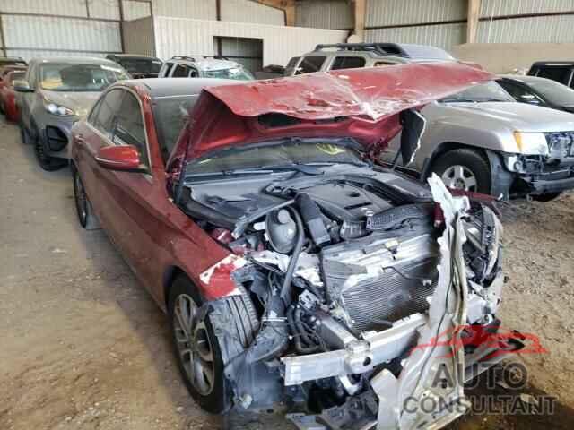 MERCEDES-BENZ C-CLASS 2018 - WDDWF4JB7JR385852
