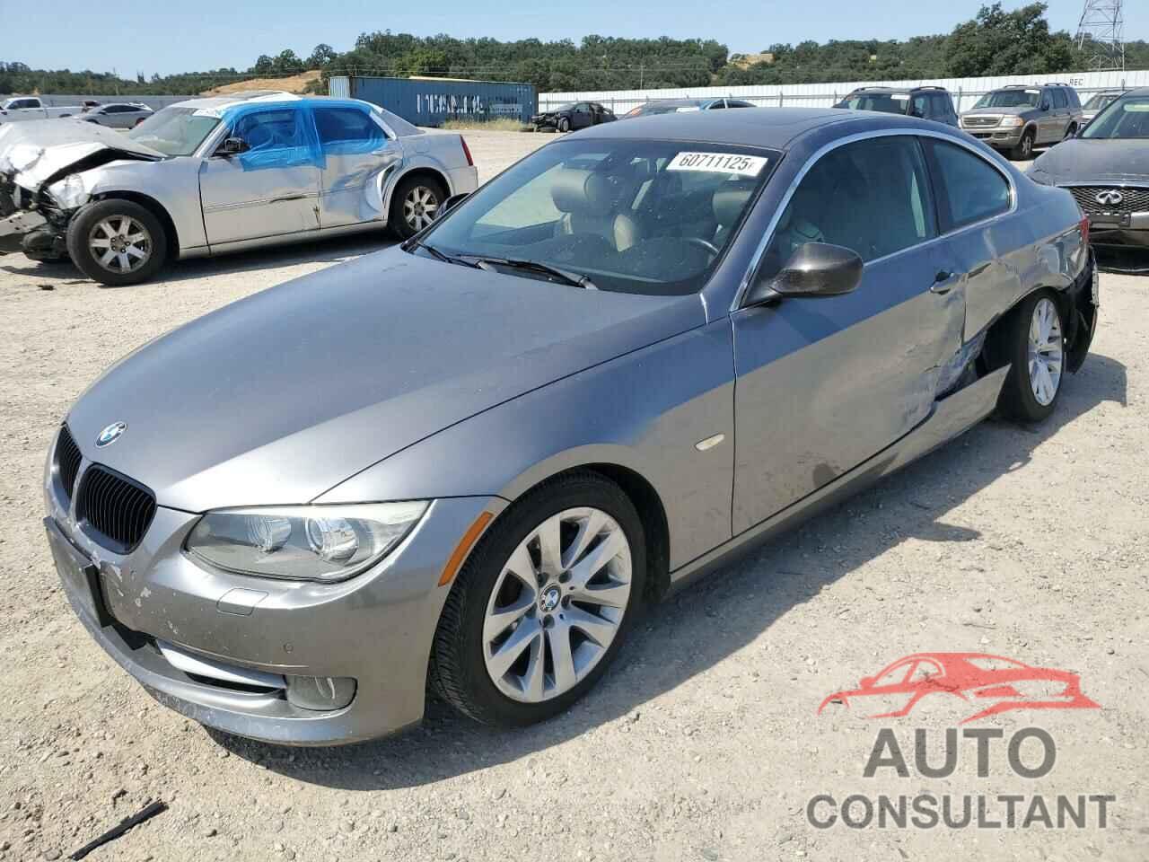 BMW 3 SERIES 2012 - WBAKE5C57CE756265