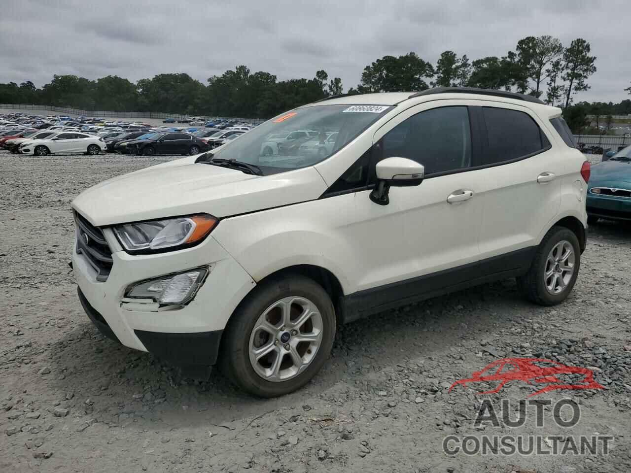 FORD ECOSPORT 2021 - MAJ3S2GE0MC402681