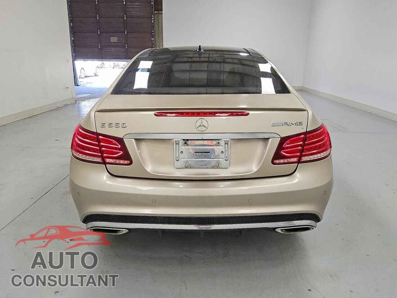 MERCEDES-BENZ E-CLASS 2014 - WDDKJ7DB8EF263793