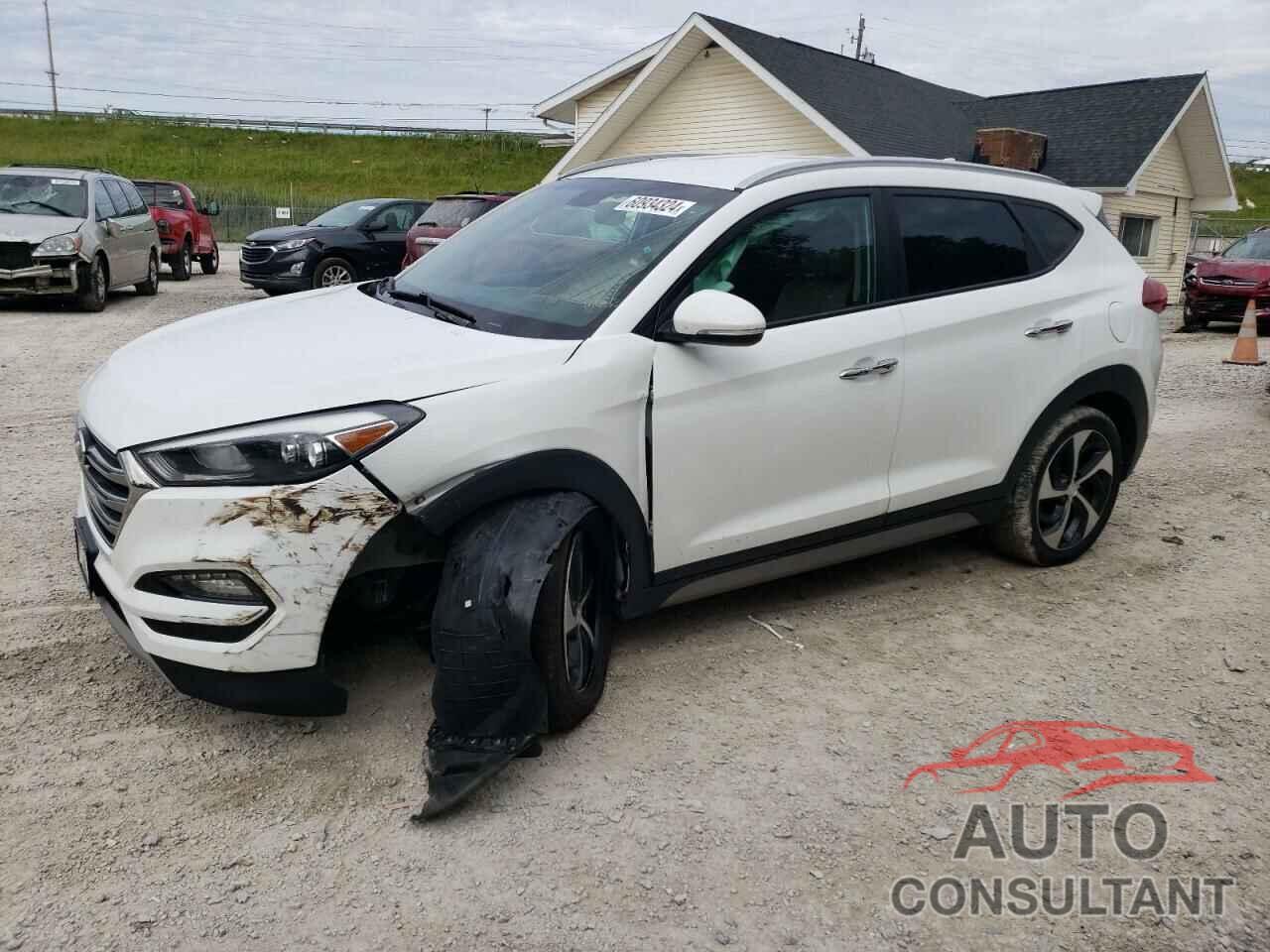 HYUNDAI TUCSON 2017 - KM8J33A27HU316847