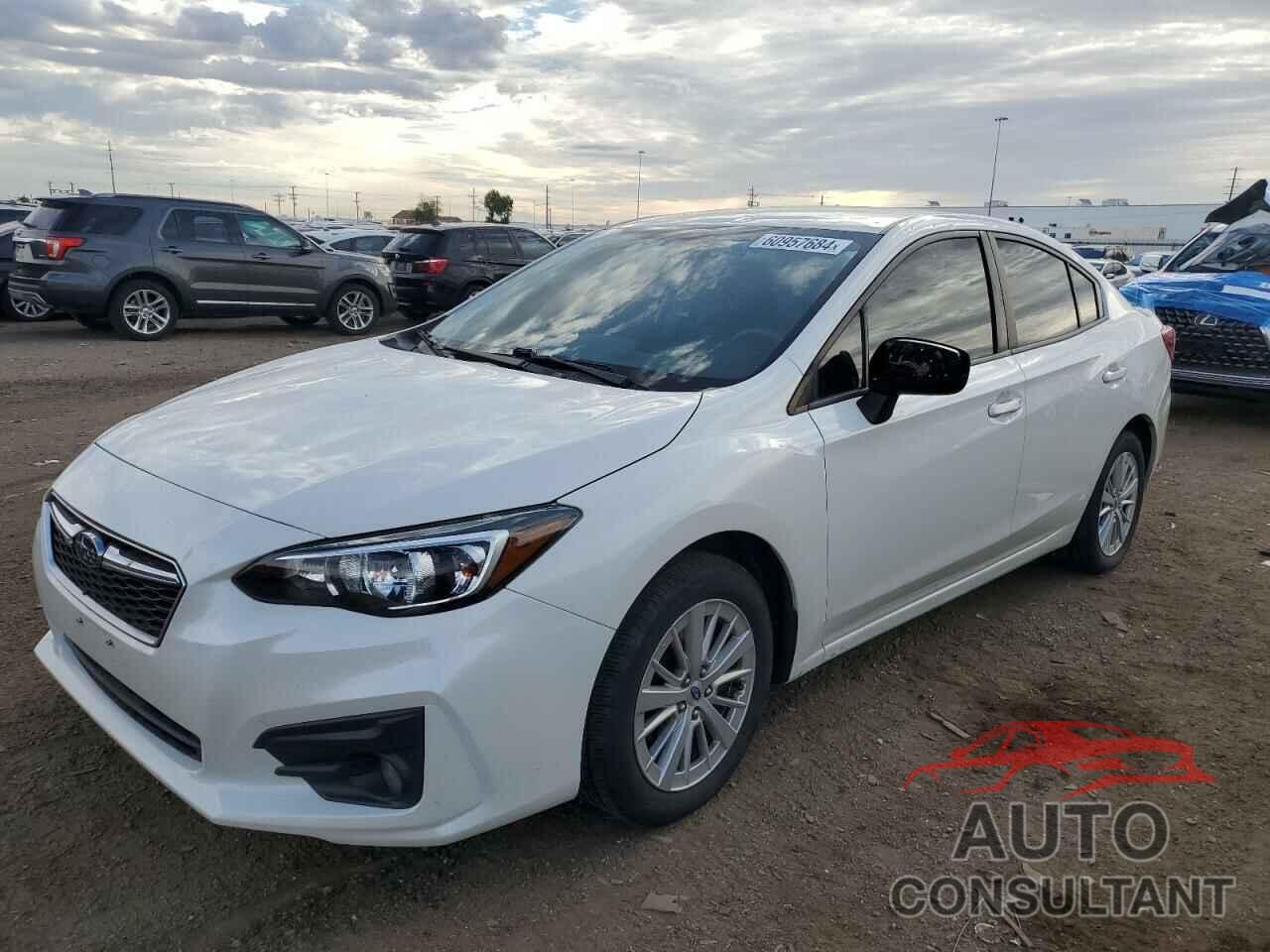 SUBARU IMPREZA 2018 - 4S3GKAD66J3621921